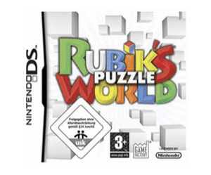 Rubik's Puzzle World screenshot 1 for Nintendo DS